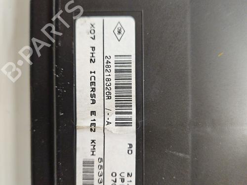 Instrument cluster RENAULT TWINGO III (BCM_, BCA_) 1.0 SCe 75 | BP32664578C47 - Image 2