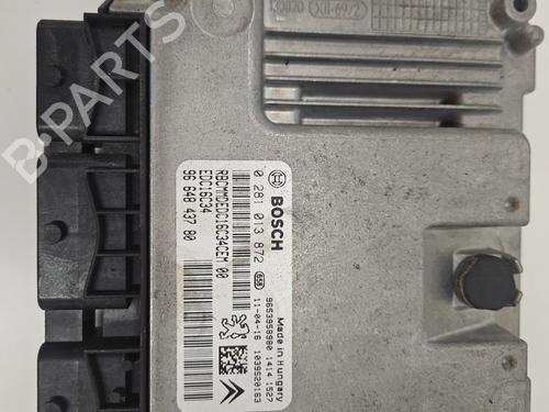 Computer CITROËN BERLINGO MULTISPACE (B9) 1.6 HDi 110 | BP31995185M11