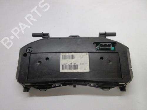 Used Instrument cluster Instrument cluster RENAULT CLIO III (BR0/1, CR0/1) 1.5 dCi (C/BR0G, C/BR1G) (68 hp) 20891917 20891917