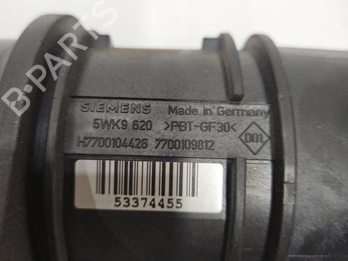 Used Mass air flow sensor Mass air flow sensor RENAULT SCÉNIC II (JM0/1_) 1.9 dCi (JM0G, JM12, JM1G, JM2C) (120 hp) 29599202 29599202