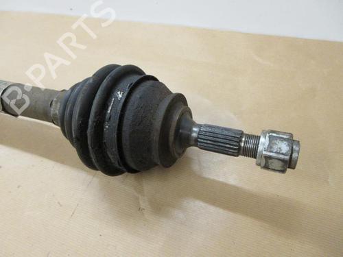 Used Left front driveshaft Left front driveshaft PEUGEOT 208 I (CA_, CC_) 1.6 HDi (92 hp) 20897861 20897861
