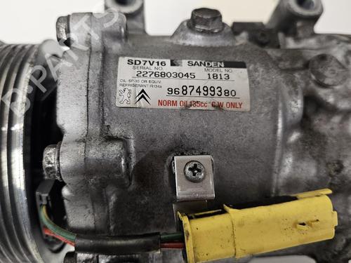 AC compressor PEUGEOT 807 (EB_) 2.0 HDI | BP36479277M34 - Image 3