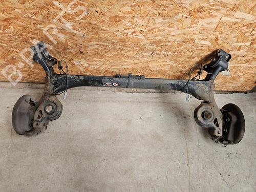 Used Rear axle PEUGEOT 308 I (4A_, 4C_) 1.6 HDi (92 hp) 29578400