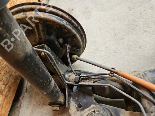 Rear axle RENAULT TWINGO II (CN0_) 1.2 16V (CN04, CN0B) | BP30139411M2 - Image 2