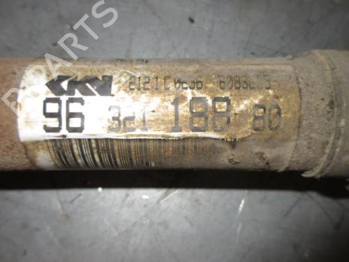 Left front driveshaft CITROËN XSARA (N1) 1.4 i | BP20900694M38 
