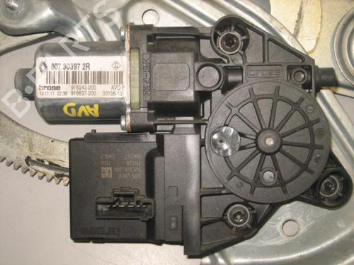 Used Front right window mechanism Front right window mechanism RENAULT MEGANE III Coupe (DZ0/1_) 1.5 dCi (DZ0C, DZ1A) (90 hp) 25770458 25770458