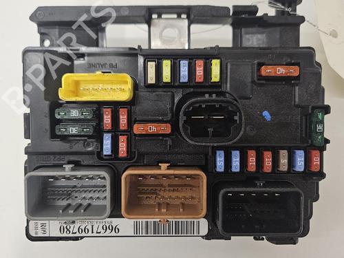 Fuse box CITROËN C3 II (SC_) 1.6 HDi 110 | BP37449847E1 - Image 2