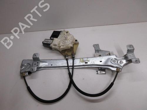 Rear left window mechanism RENAULT MEGANE III Hatchback (BZ0/1_, B3_) 1.5 dCi (BZ09, BZ0D, BZ1W, BZ29, BZ14) | BP20891796C24 