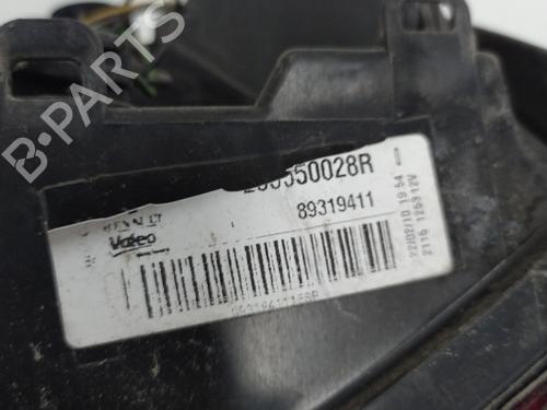 Left tailgate light RENAULT MEGANE III Grandtour (KZ0/1) 1.5 dCi (KZ0C, KZ1A) | BP22219810C79 