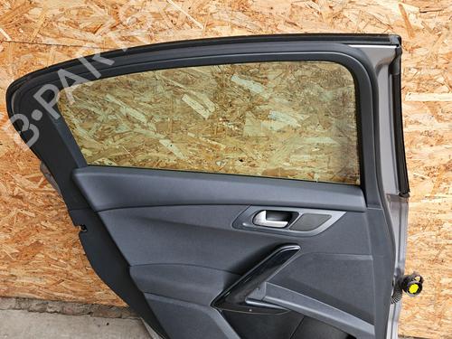 Left rear door PEUGEOT 508 I (8D_) 1.6 BlueHDi 120 | BP23210543C4 