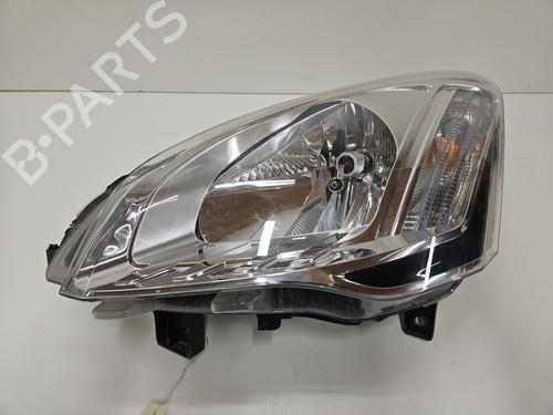 Used Left headlight Left headlight PEUGEOT PARTNER Tepee 1.6 BlueHDi 120 (120 hp) 33968309 33968309