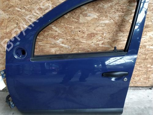 Used Left front door DACIA SANDERO 1.2 16V (75 hp) 23792925
