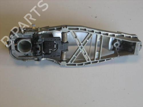 Rear left exterior door handle VW TOURAN (1T1, 1T2) 2.0 TDI 16V | BP22105159C130