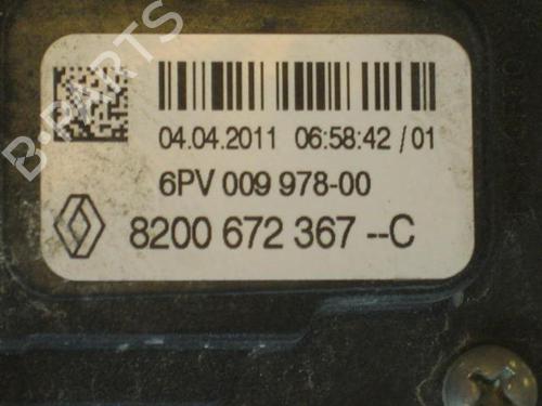 Used Pedal Pedal RENAULT MASTER III Van (FV) 2.3 dCi 125 FWD (FV0C, FV0D, FV0G, FV0H, FV0J, FV0K,... (125 hp) 20910293 20910293