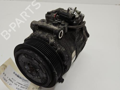 Used AC compressor MERCEDES-BENZ S-CLASS (W221, V221) S 500 (221.071, 221.171) (388 hp) 27216232