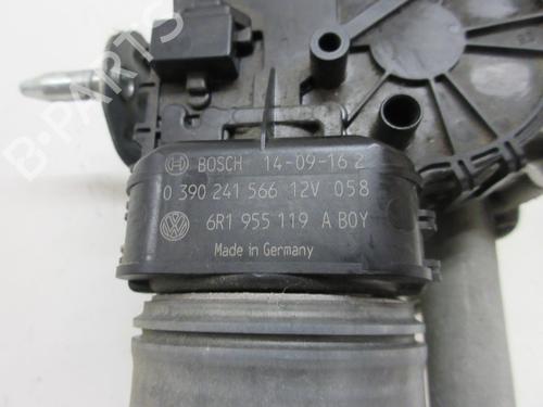 Used Front wipers mechanism SEAT IBIZA IV (6J5, 6P1) 1.6 TDI (90 hp) 21171235