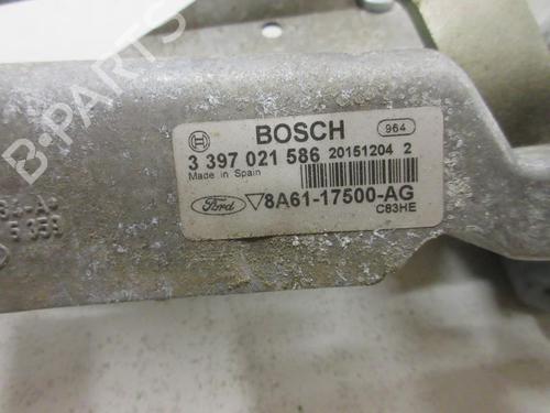 Used Front wipers mechanism FORD FIESTA VI (CB1, CCN) 1.5 TDCi (75 hp) 22108183
