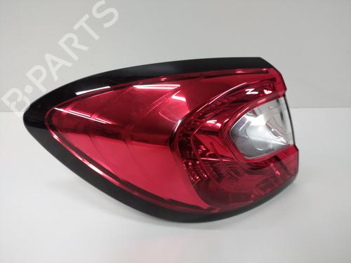Left taillight RENAULT CAPTUR I (J5_, H5_) 1.2 TCe 120 | BP23793048C34 - Image 2