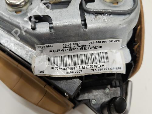 Driver airbag PORSCHE CAYENNE (9PA) 3.6 | BP28206934C9 