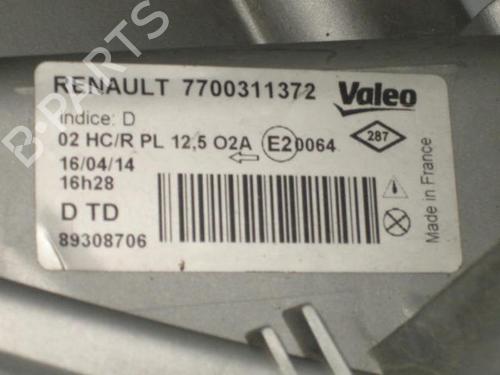 Right headlight RENAULT TRAFIC II Van (FL) 2.0 dCi 115 (FL01, FL0U) | BP20904034C29 