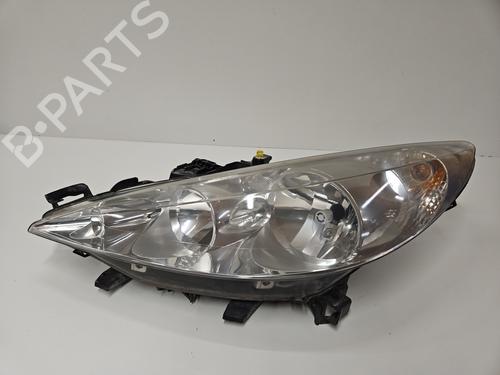 Faro sinistro PEUGEOT 207 (WA_, WC_) 1.6 16V VTi (120 hp) 31154269