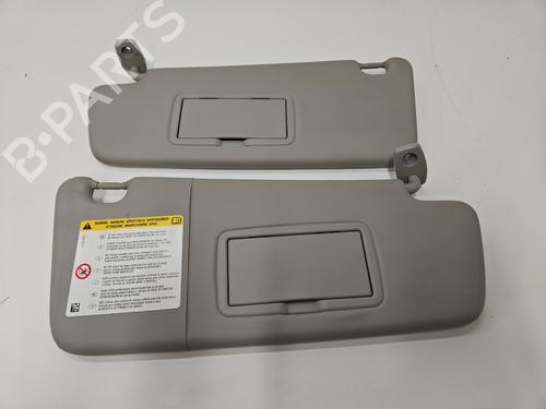 Used Left sun visor OPEL MERIVA B MPV (S10) 1.4 (75) (120 hp) 28207013