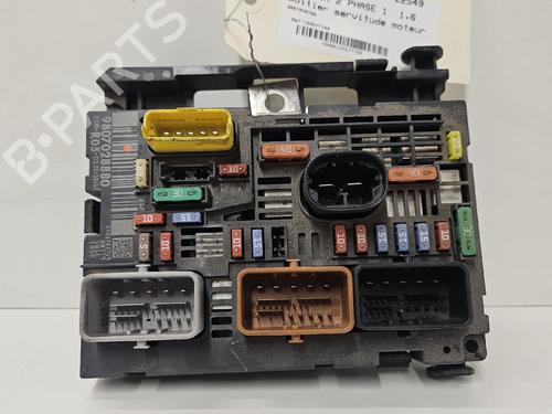 Fuse box PEUGEOT PARTNER Tepee 1.6 HDi | BP37671990E1 - Image 2