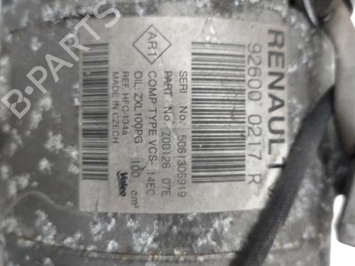 Used AC compressor AC compressor RENAULT CLIO IV Grandtour (KH_) 0.9 TCe 90 (90 hp) 20907425 20907425