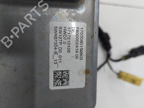 Used Steering rack Steering rack PEUGEOT 308 SW II (LC_, LJ_, LR_, LX_, L4_) 1.6 BlueHDi 120 (120 hp) 20907394 20907394