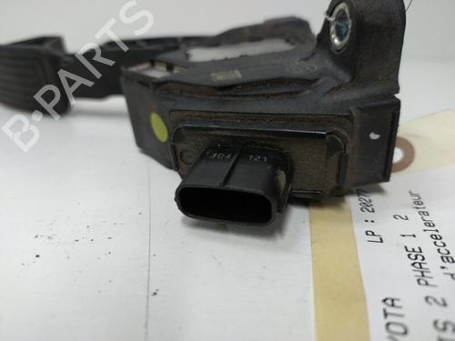 Used Pedal Pedal TOYOTA AURIS (_E18_) 2.0 D-4D (ADE186_, ADE186R) (124 hp) 20905656 20905656
