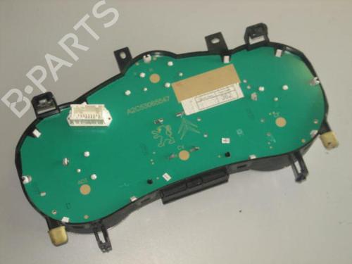 Used Instrument cluster Instrument cluster PEUGEOT 207 (WA_, WC_) 1.4 (73 hp) 20909913 20909913