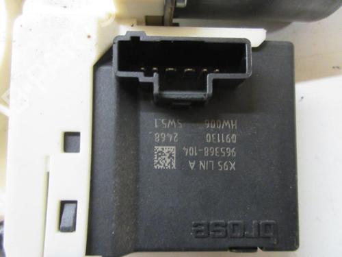 Rear left window mechanism RENAULT MEGANE III Grandtour (KZ0/1) 1.5 dCi (KZ09, KZ0D, KZ1G, KZ29, KZ14, KZ1W, KZ10, KZ1F,... | BP20889632C24 