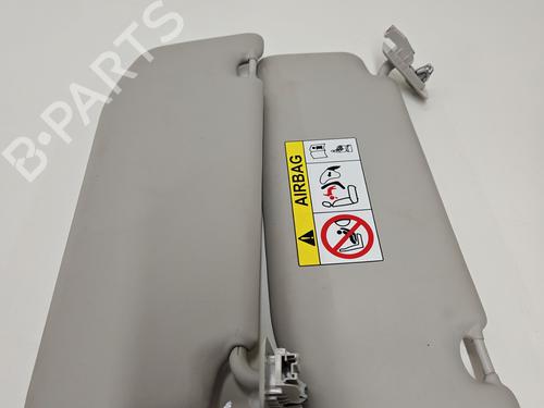 Used Left sun visor Left sun visor CITROËN C3 III (SX) 1.5 BlueHDi 100 (SXYHYP, SXYHTU) (102 hp) 30923133 30923133