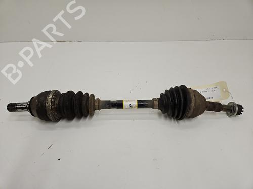 Used Left front driveshaft OPEL MERIVA B MPV (S10) 1.4 (75) (120 hp) 28207027