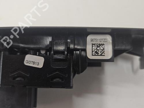 Left front window switch PEUGEOT 2008 I (CU_) 1.6 HDi | BP39583264I27 - Image 3