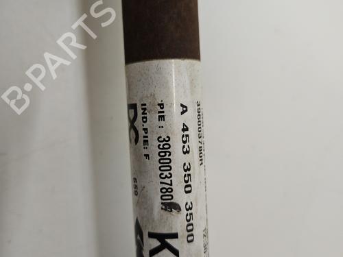 Used Left rear driveshaft Left rear driveshaft RENAULT TWINGO III (BCM_, BCA_) 1.0 SCe 75 (73 hp) 32664603 32664603