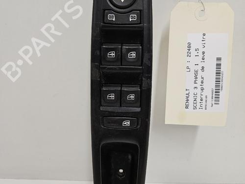 Left front window switch RENAULT SCÉNIC III (JZ0/1_) 1.5 dCi | BP37708275I27 - Image 4