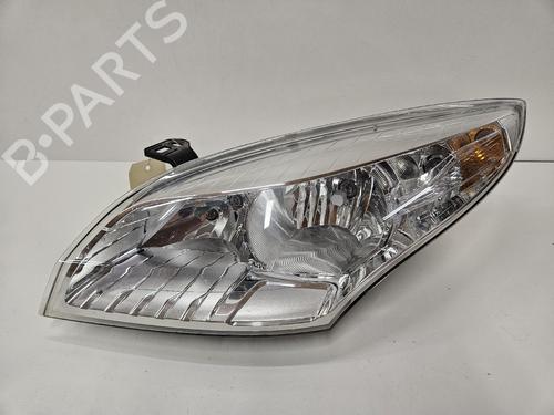Left headlight RENAULT MEGANE III Hatchback (BZ0/1_, B3_) 1.6 16V (BZ1B, BZ1H) | BP39583194C28 - Image 3