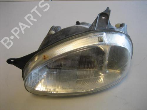 Scheinwerfer links für OPEL ZAFIRA A MPV (T98) 2.0 DTI 16V (F75) (101 hp) 20910411