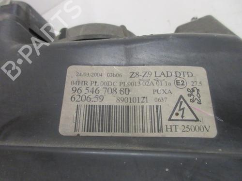 Right headlight PEUGEOT 607 (9D, 9U) 2.2 HDi | BP20906237C29