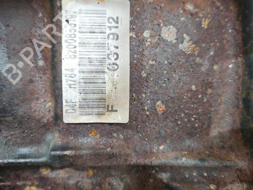 Engine RENAULT CLIO III (BR0/1, CR0/1) 1.2 16V (BR0P, CR0P) | BP32274467M1