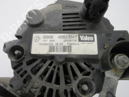 Alternator FIAT PANDA (169_) 1.3 D Multijet (169.AXC1A) | BP20905972M7 