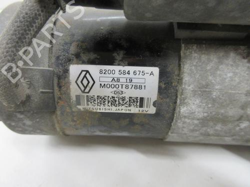 Used Starter RENAULT GRAND SCÉNIC II (JM0/1_) 1.5 dCi (JM1E) (106 hp) 20908093