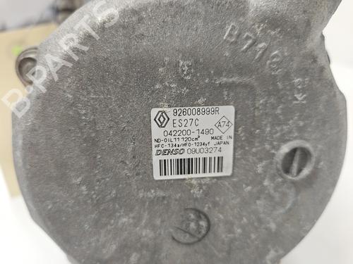 AC compressor RENAULT ZOE (BFM_) ZOE | BP31934296M34