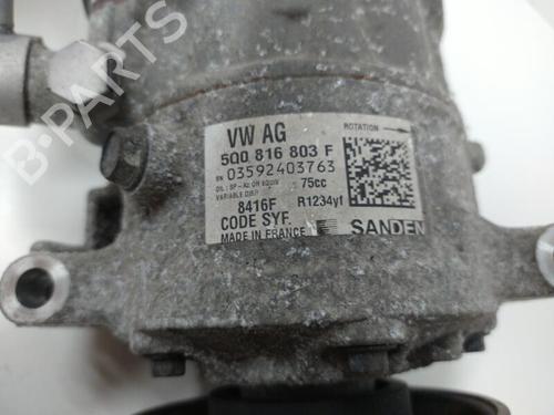 AC compressor VW POLO V (6R1, 6C1) 1.2 TSI 16V | BP20888840M34 