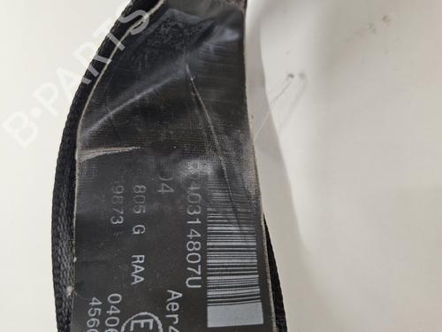 Used Rear right seatbelt Rear right seatbelt VW PASSAT B6 Variant (3C5) 1.9 TDI (105 hp) 35889213 35889213