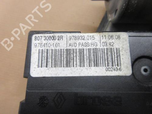 Front right window mechanism RENAULT LAGUNA III (BT0/1) 1.5 dCi (BT00, BT0A, BT0T, BT1J) | BP20906156C23 