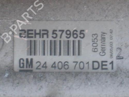 Used Intercooler Intercooler OPEL ZAFIRA A MPV (T98) 2.0 DTI 16V (F75) (101 hp) 20910465 20910465