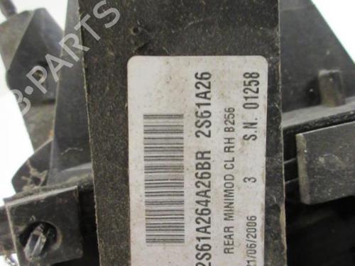 Rear right lock FORD FIESTA V (JH_, JD_) 1.3 | BP20901112C99