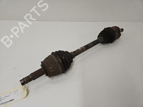 Left front driveshaft OPEL CORSA D (S07) 1.3 CDTI (L08, L68) | BP29372326M38 